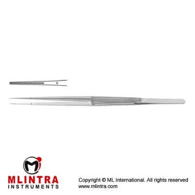 Micro Atrauma Forcep Stainless Steel, 21 cm - 8 1/4" Tip Size 1.2 mm